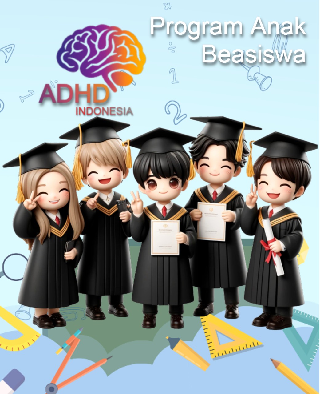 PROGRAM BEASISWA ADHD Indonesia Kabupaten Cirebon
