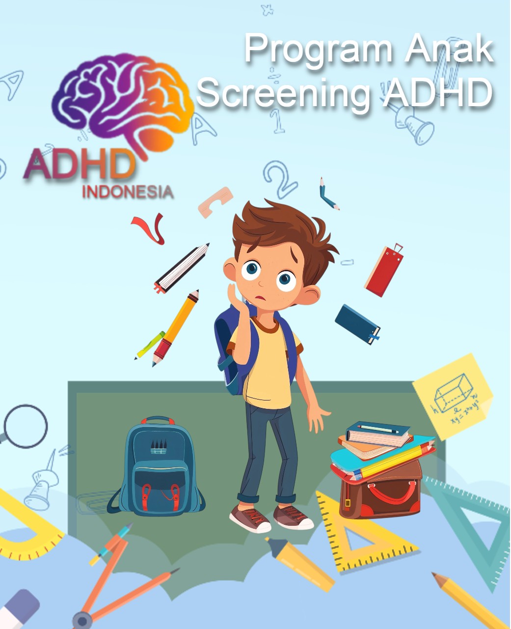 Program ADHD Indonesia Kabupaten Cirebon Screening ADHD Non-Diagnostik