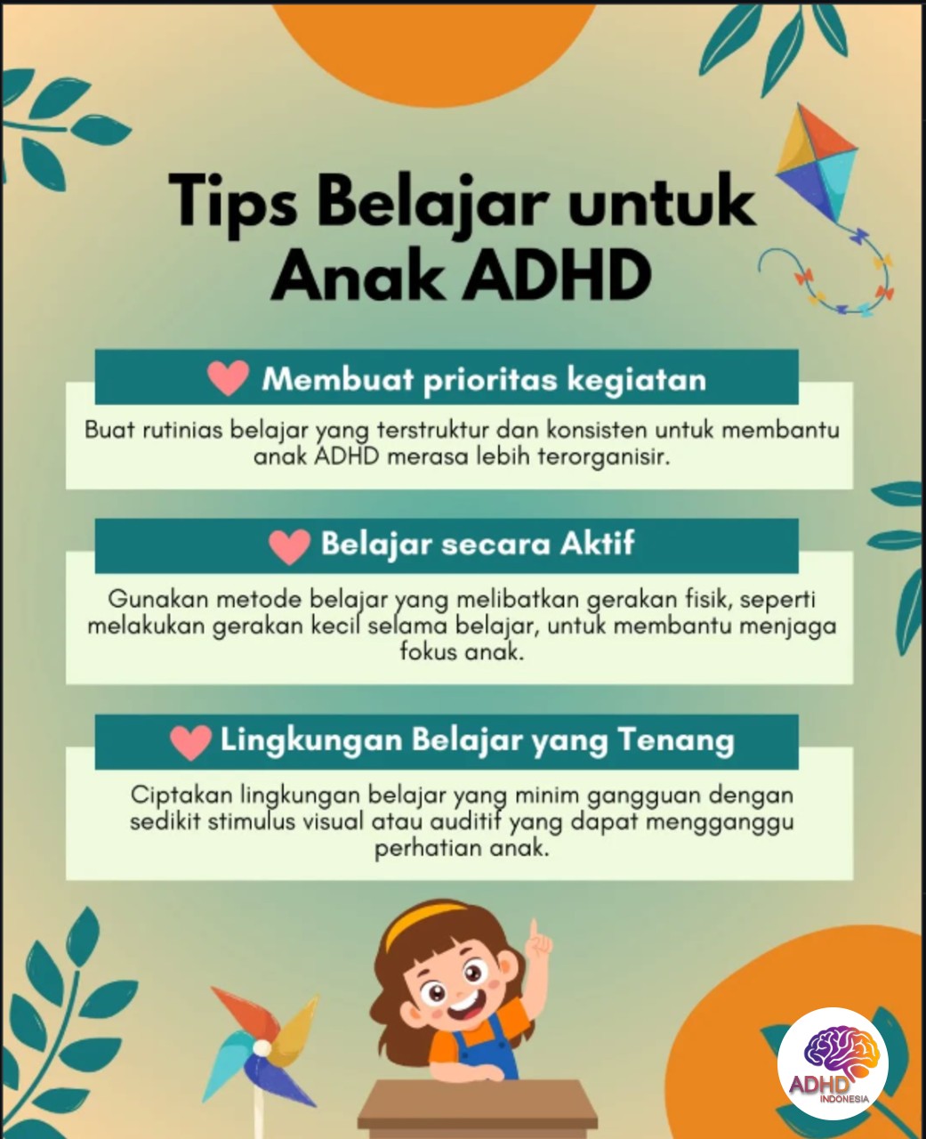 Strategi Belajar yang Cocok untuk Anak ADHD di Kabupaten Cirebon