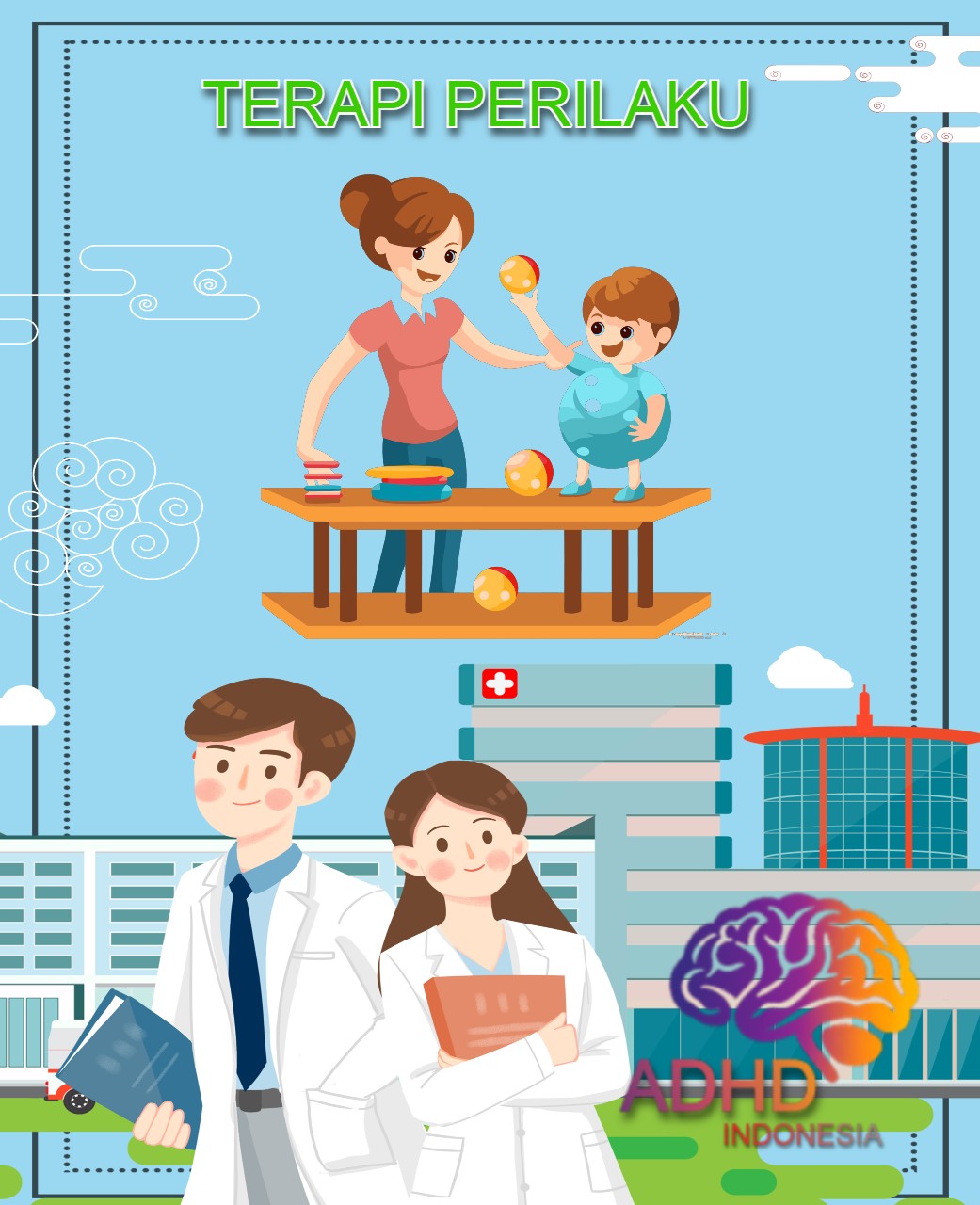 Informasi Terapi Perilaku untuk Anak ADHD Indonesia Kabupaten Cirebon